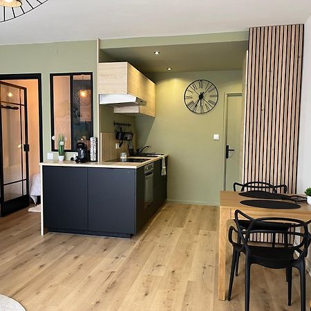 Strasbourg, Appartement Cosy Au Bord De L Eau Exteriör bild