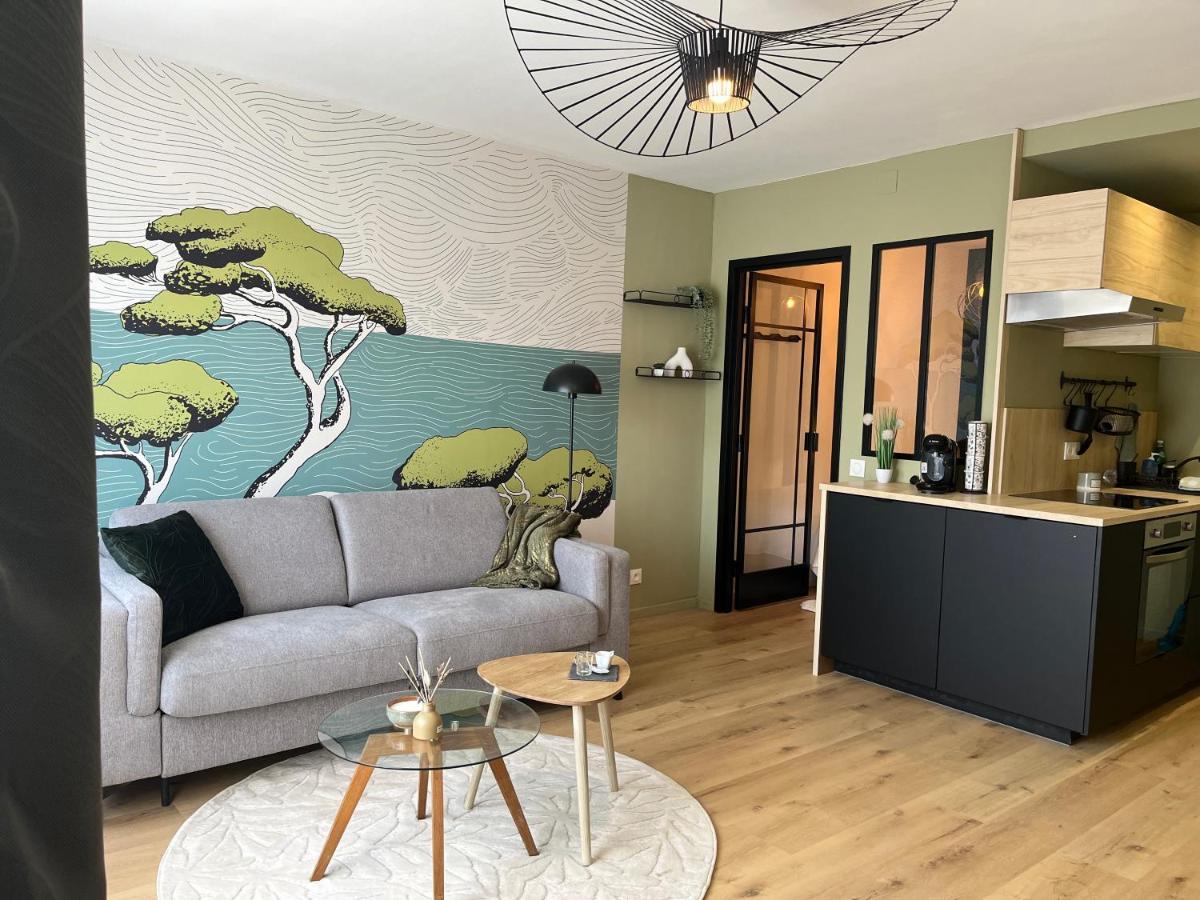 Strasbourg, Appartement Cosy Au Bord De L Eau Exteriör bild