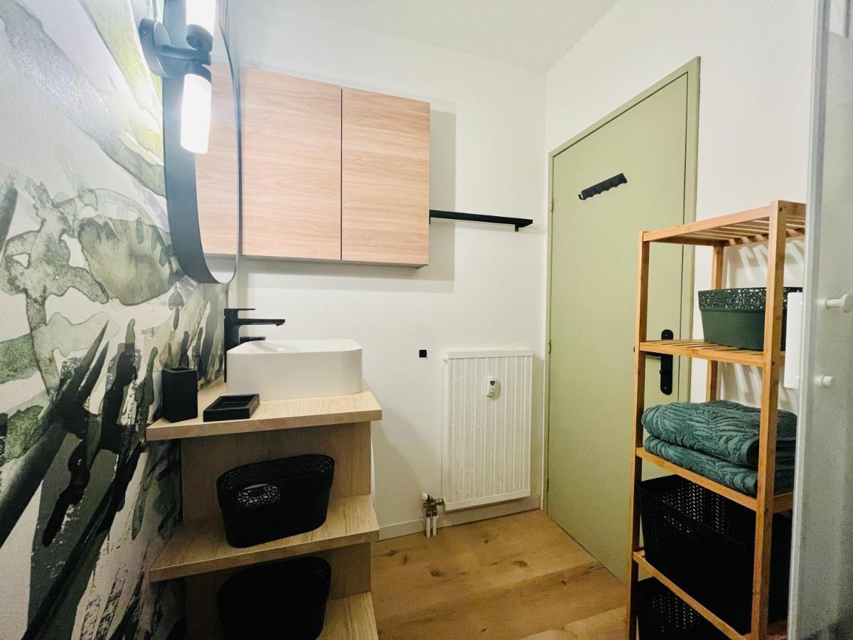 Strasbourg, Appartement Cosy Au Bord De L Eau Exteriör bild