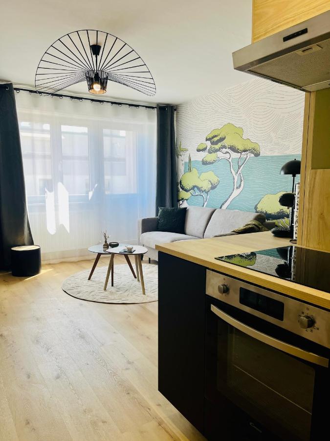 Strasbourg, Appartement Cosy Au Bord De L Eau Exteriör bild