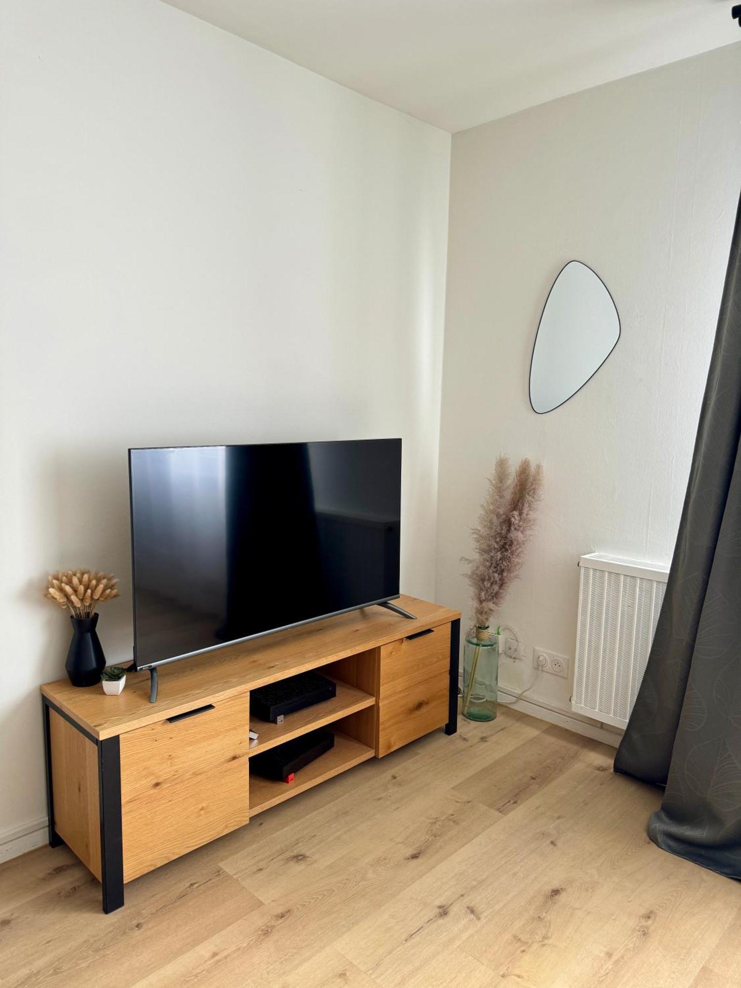 Strasbourg, Appartement Cosy Au Bord De L Eau Exteriör bild