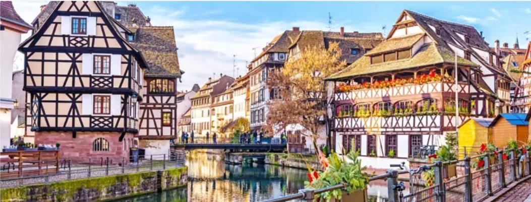 Strasbourg, Appartement Cosy Au Bord De L Eau Exteriör bild
