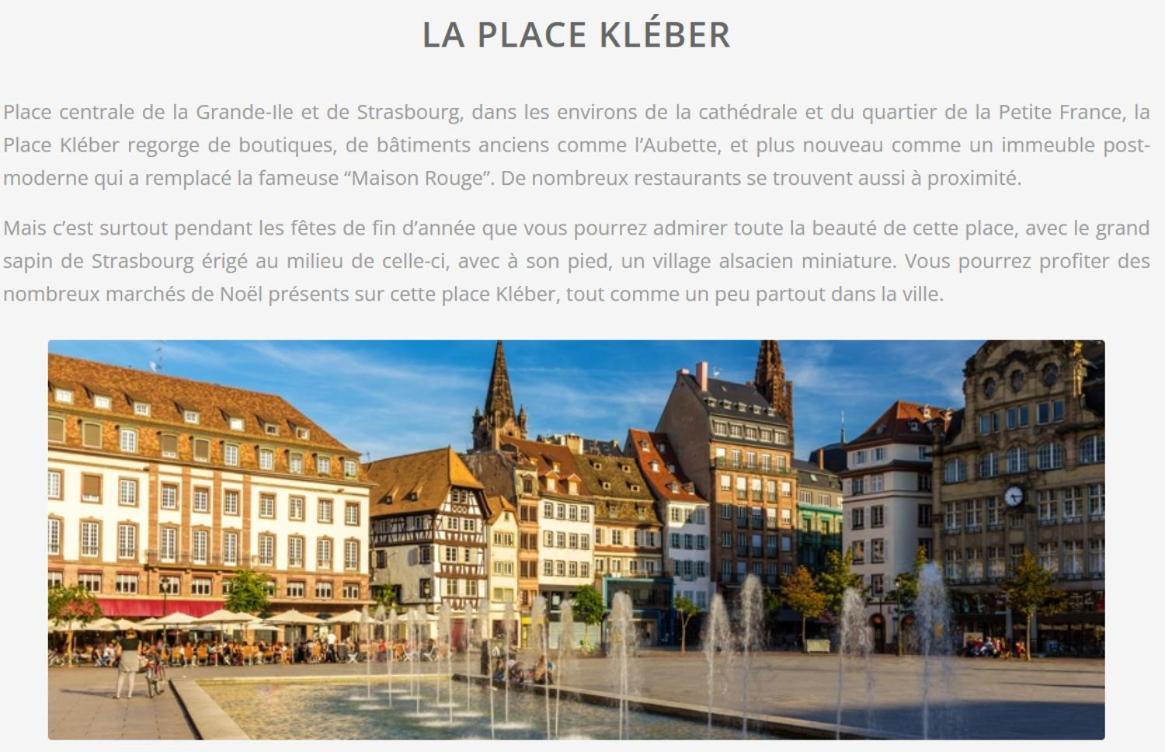 Strasbourg, Appartement Cosy Au Bord De L Eau Exteriör bild