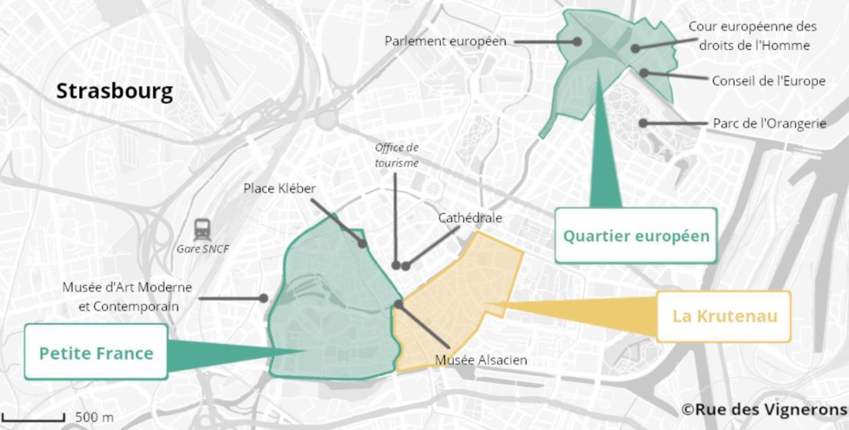Strasbourg, Appartement Cosy Au Bord De L Eau Exteriör bild