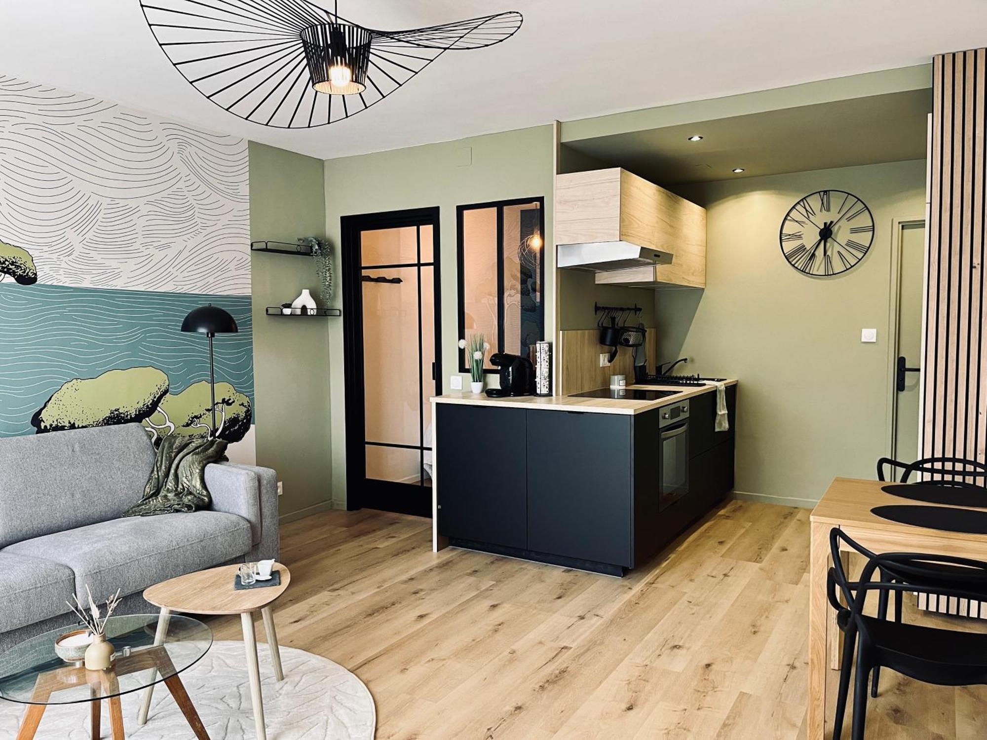 Strasbourg, Appartement Cosy Au Bord De L Eau Exteriör bild