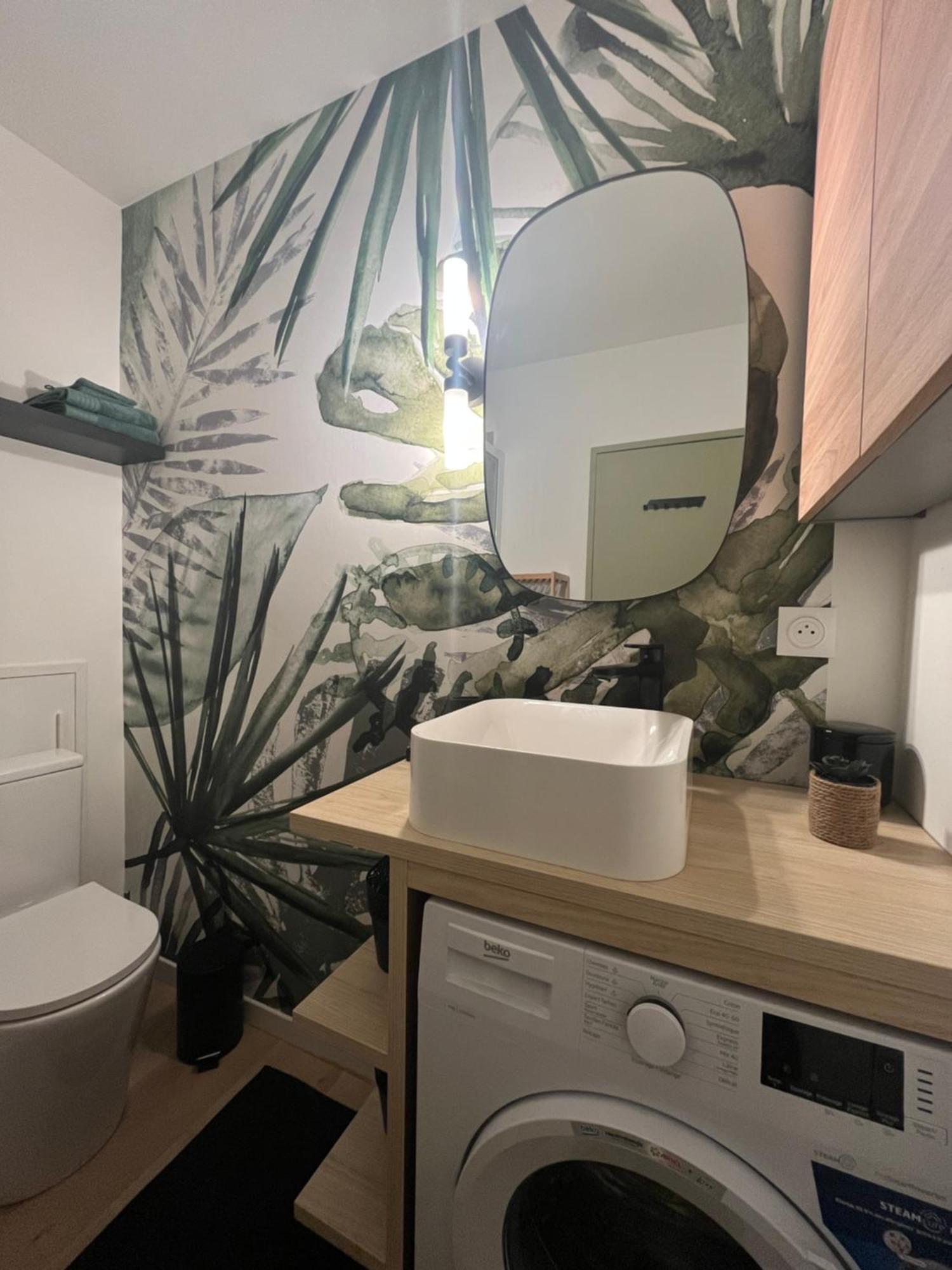 Strasbourg, Appartement Cosy Au Bord De L Eau Exteriör bild
