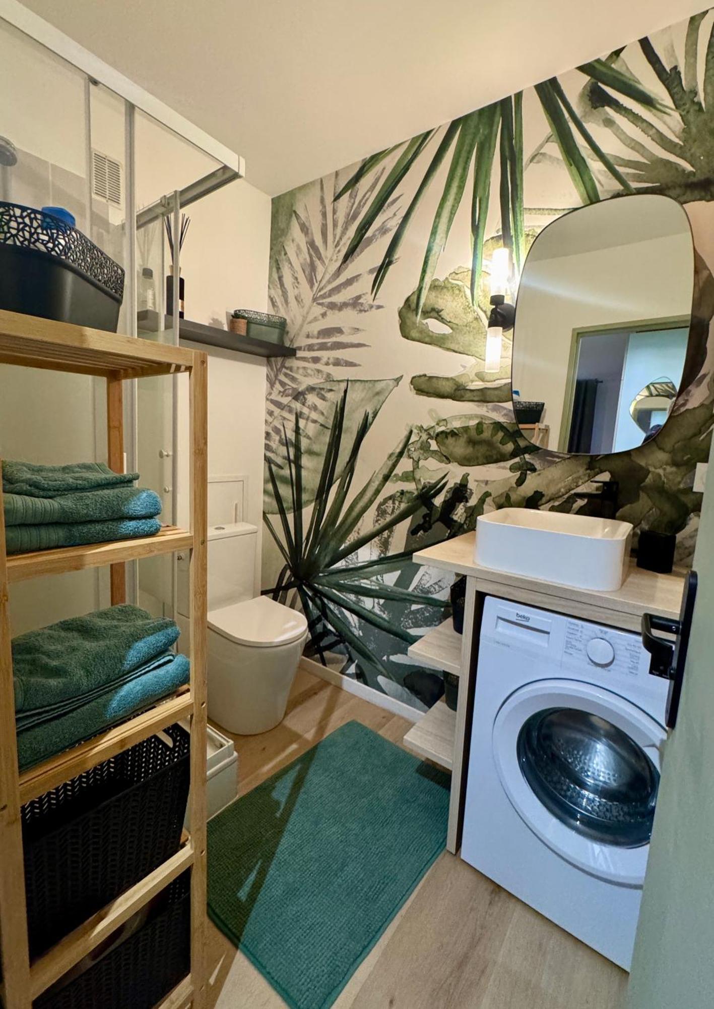 Strasbourg, Appartement Cosy Au Bord De L Eau Exteriör bild